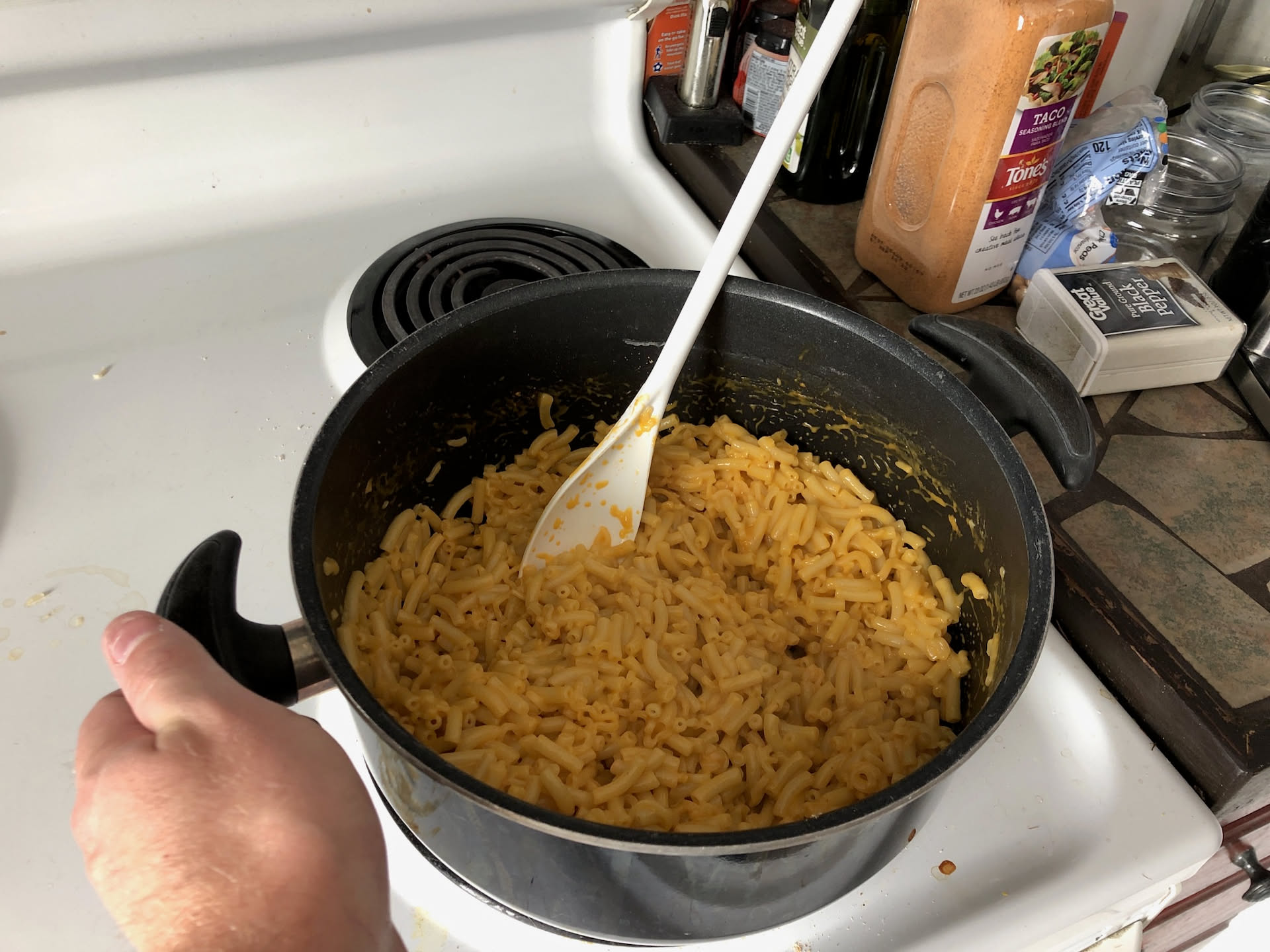 Made NAM for lunch.