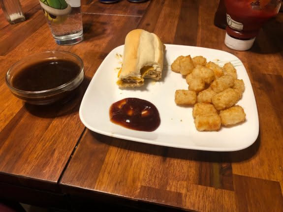 Deanna made hers with Tofurkey… she is killing this Vegan lifestyle!