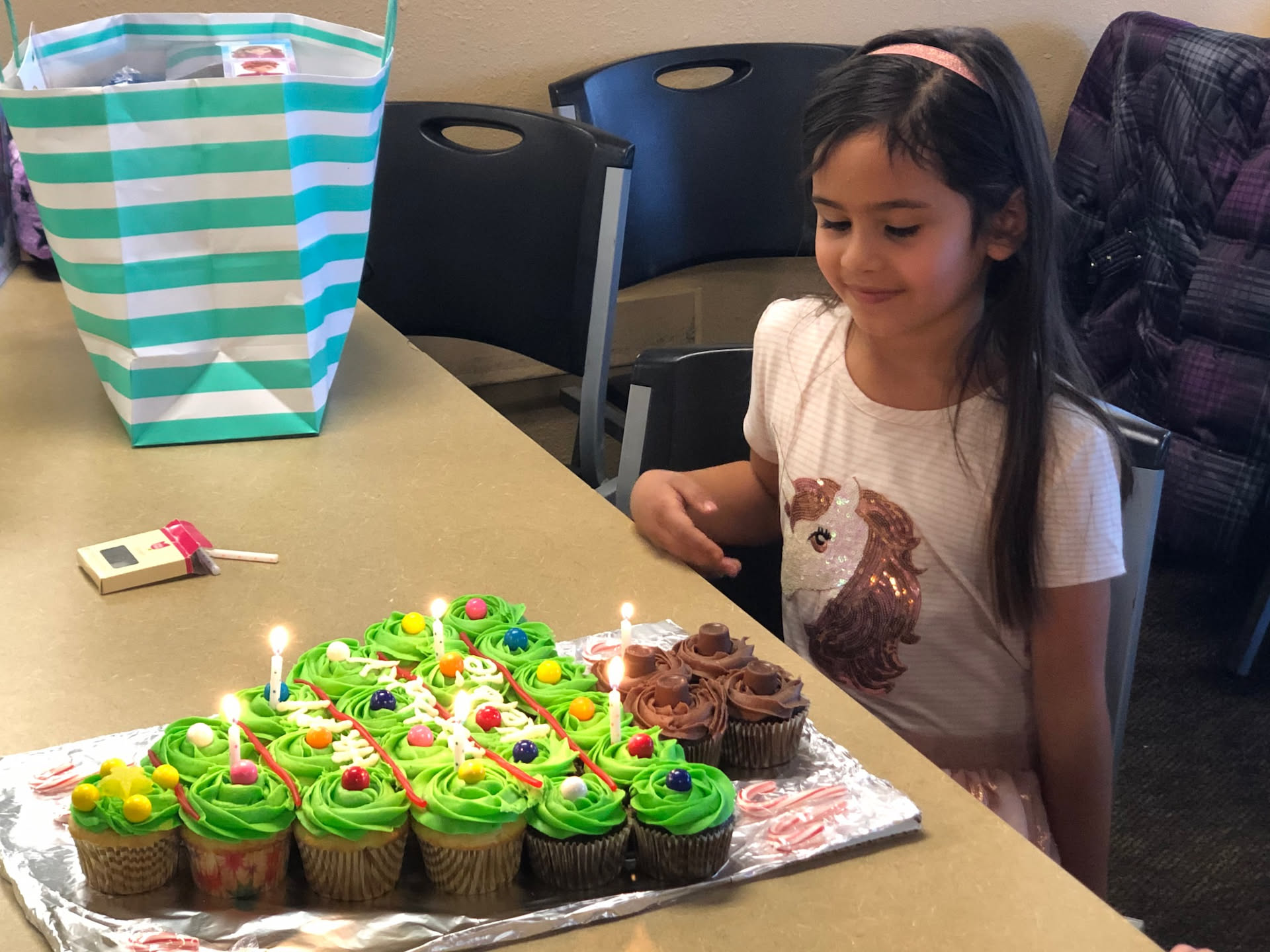 Went to Kelbie’s birthday party today… 6 years old.