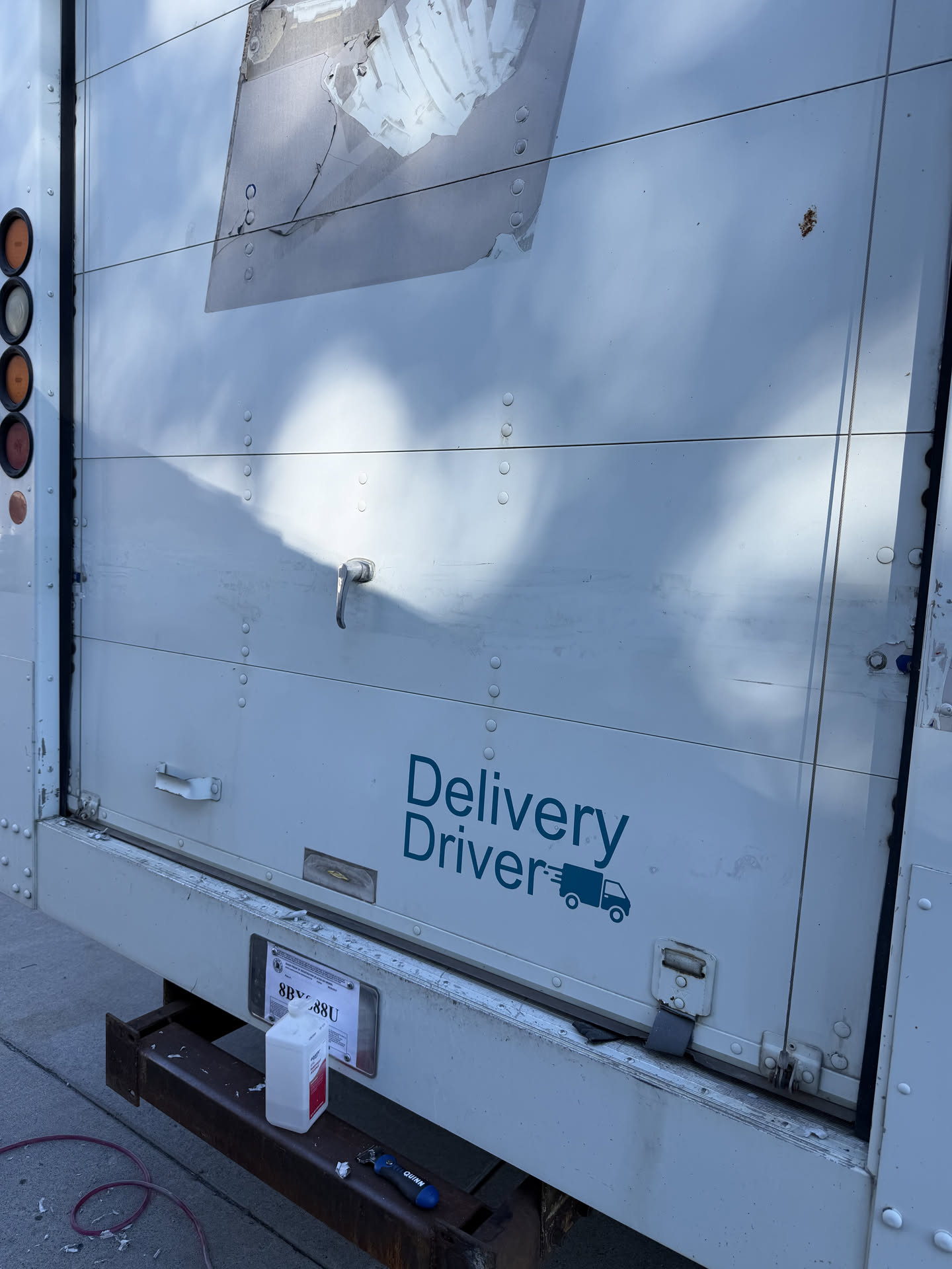 Added delivery driver to the back.