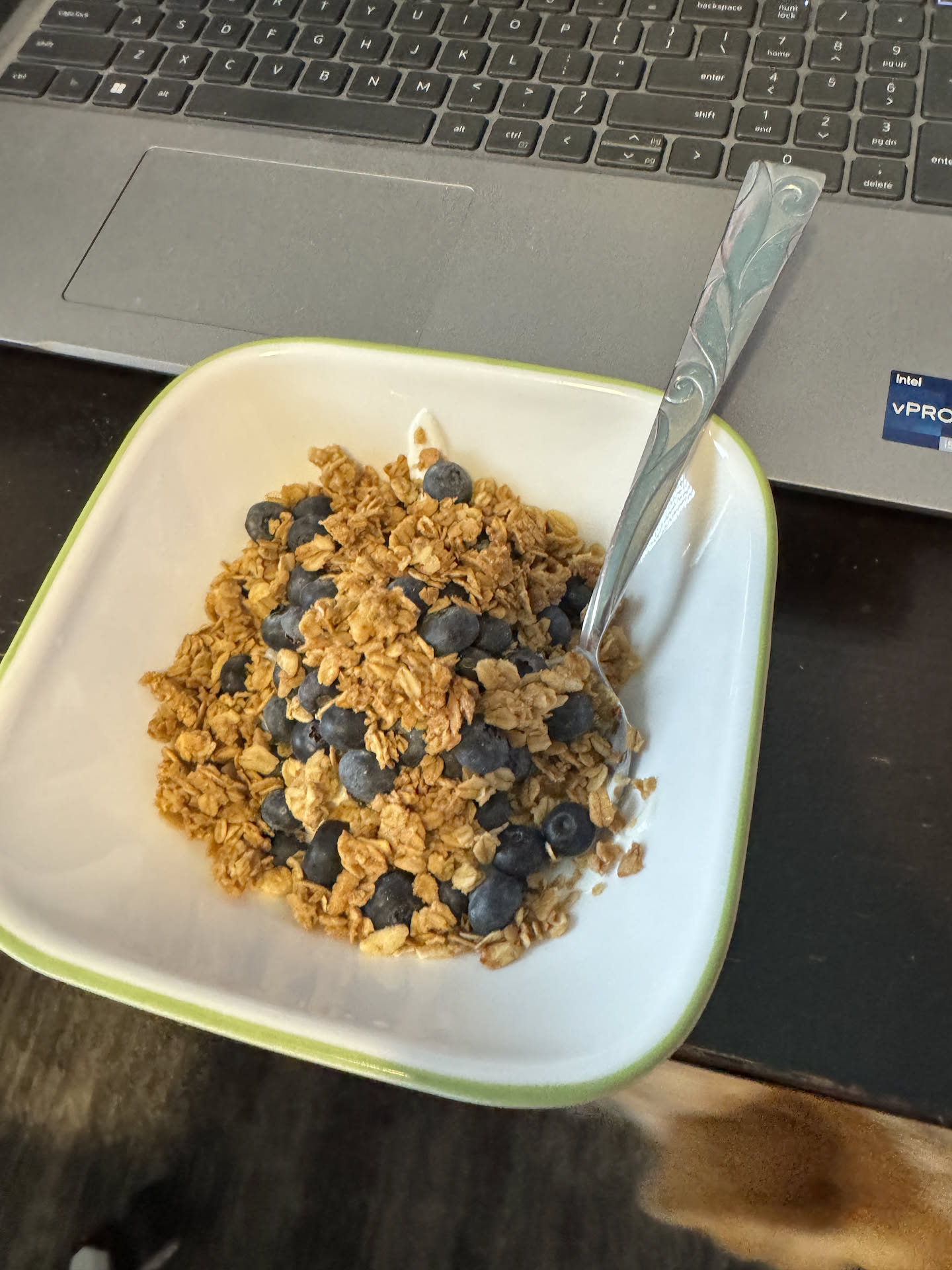 Deanna’s breakfast.
