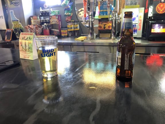 Deanna and I had a rough day, and haven’t had a date in a few weeks, so we decided to go out for a few drinks.