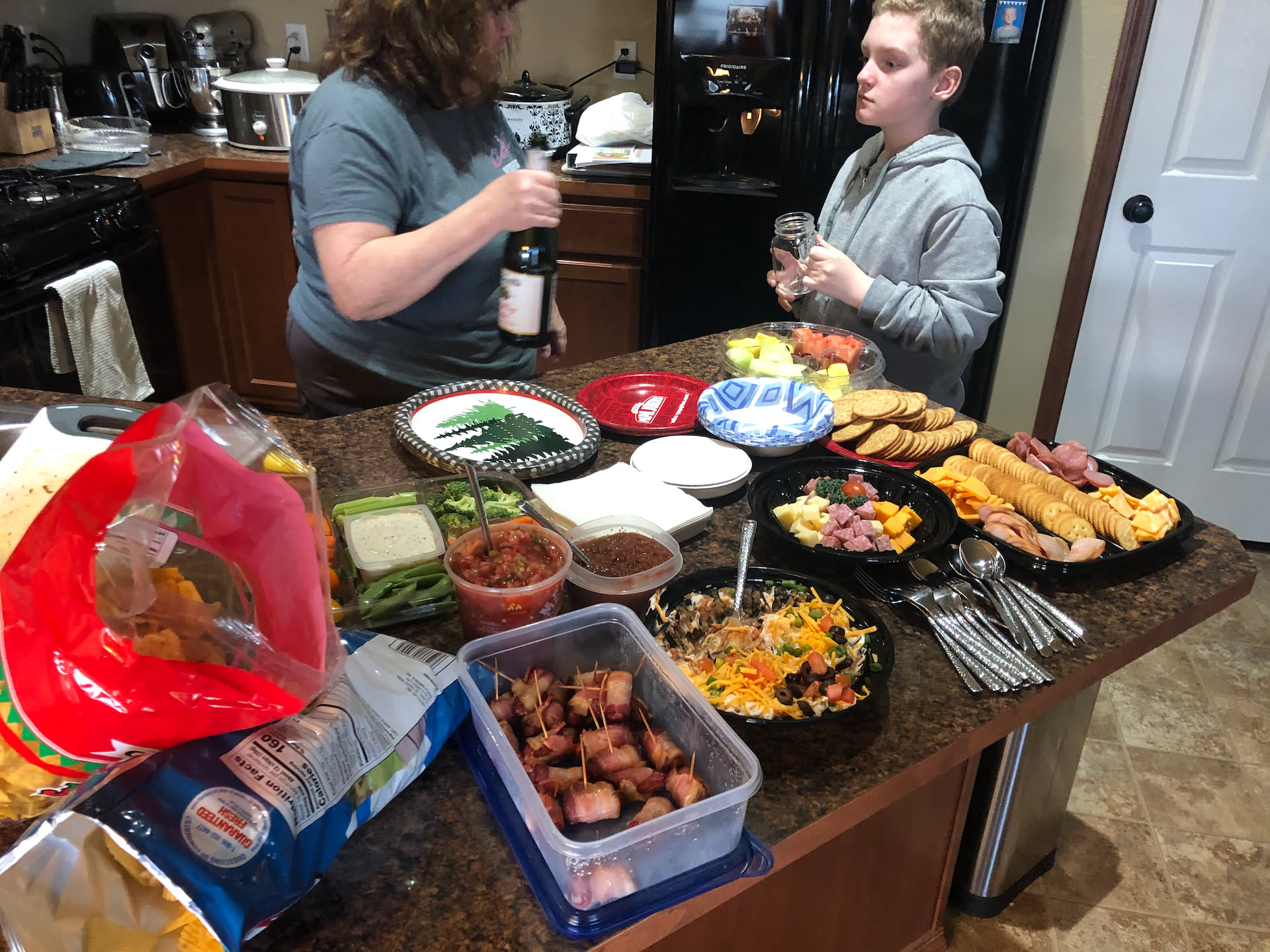 To quote Nick, “I’m so fat and happy.”
