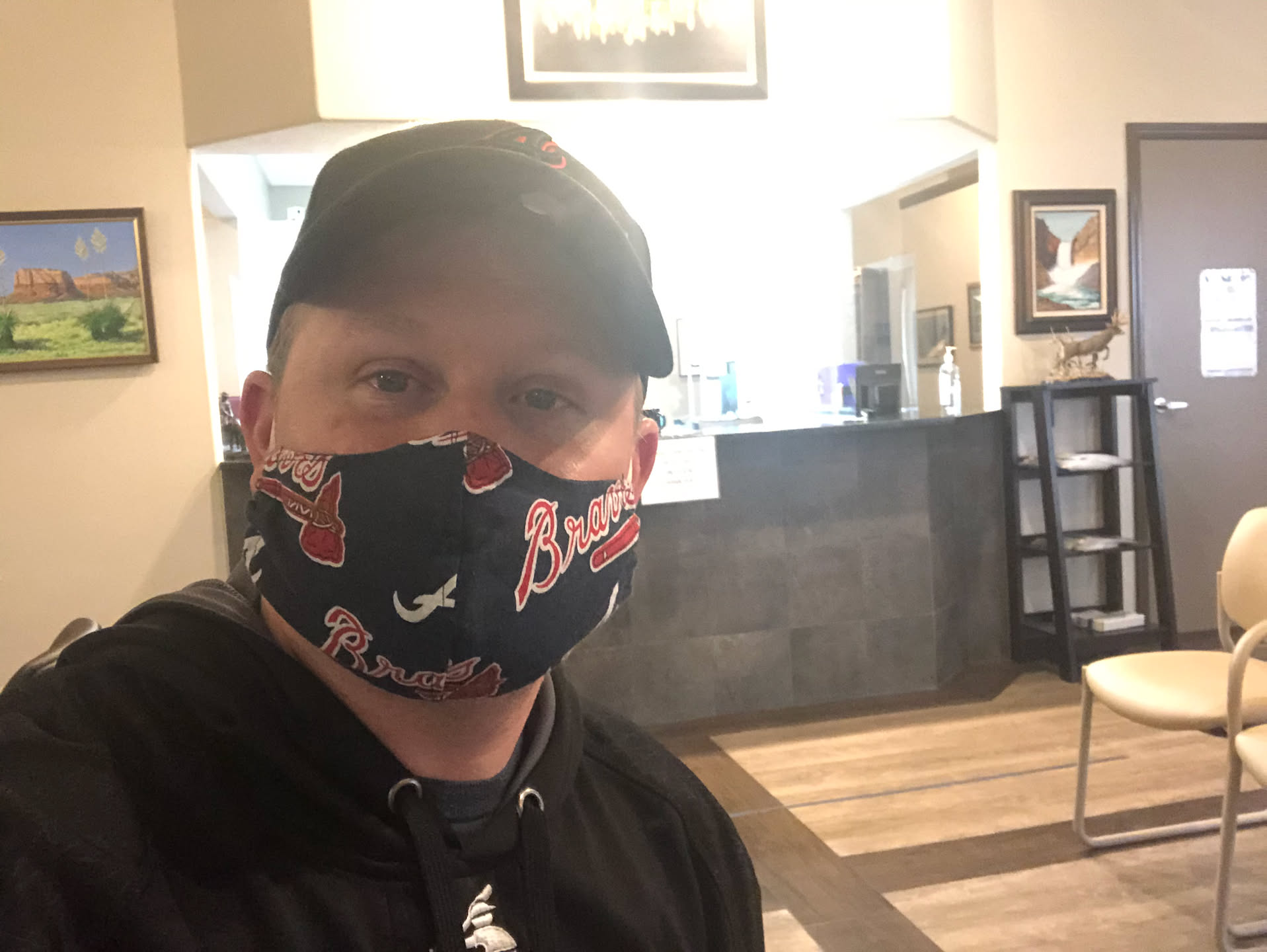 Nick adventures into the allergy clinic.