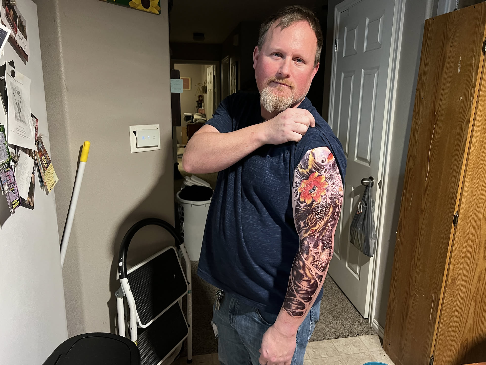 It’s for sure not super realistic, but it was fun to feel what its like to have a sleeve.