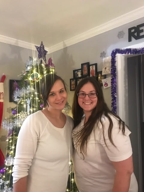 Deanna and Kayla