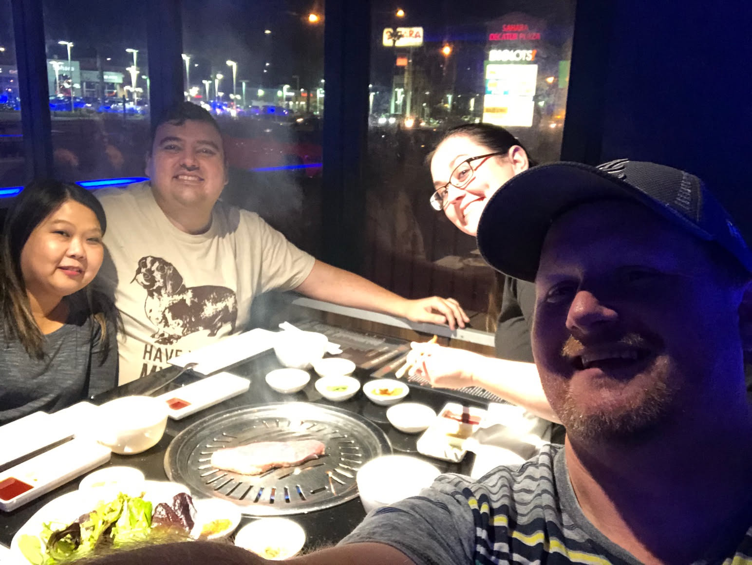 Went to dinner with our friend May and Josh Sobotta that live in Vegas.