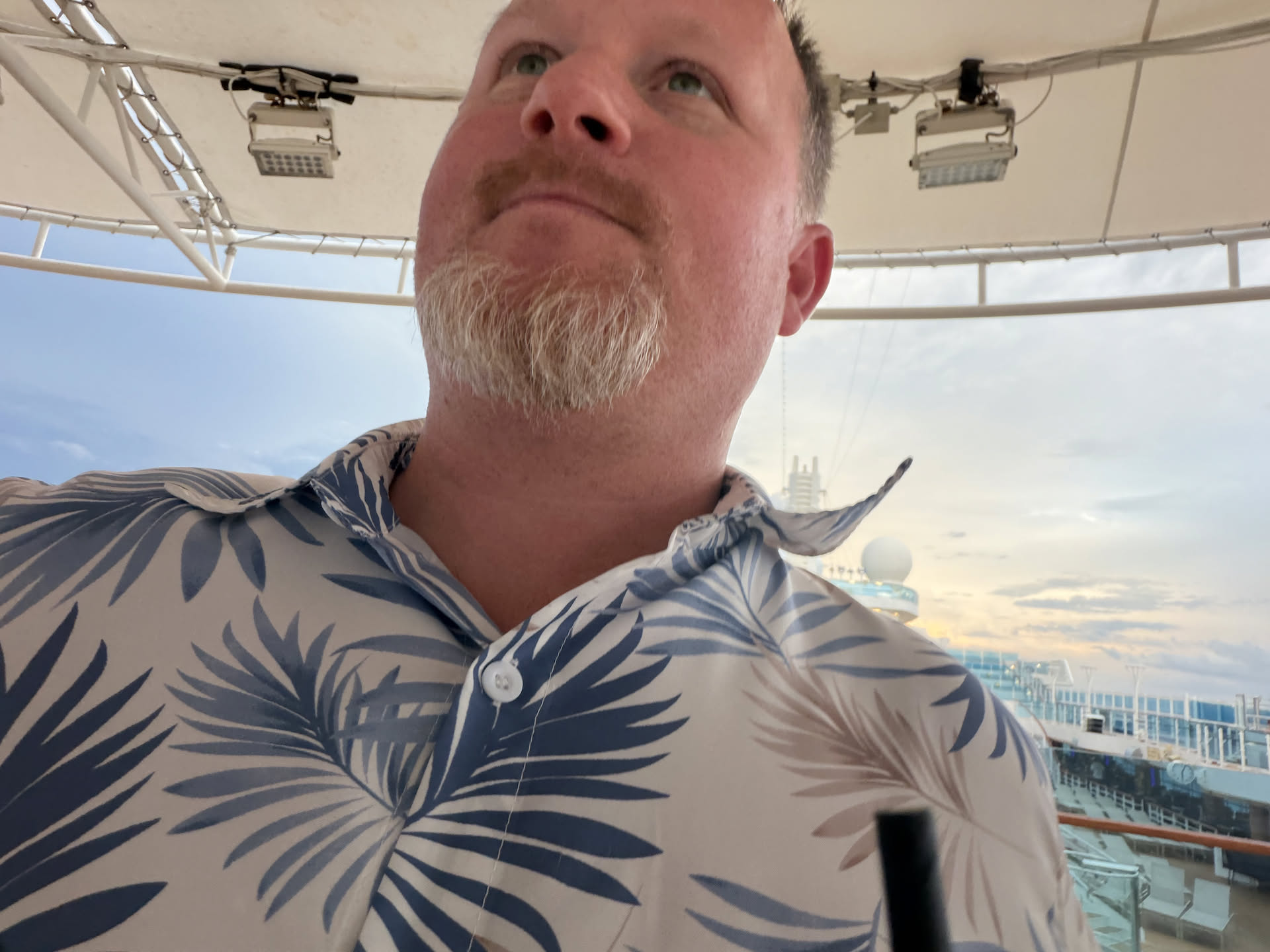 Fumbled my phone and accidentally took a pic of myself.