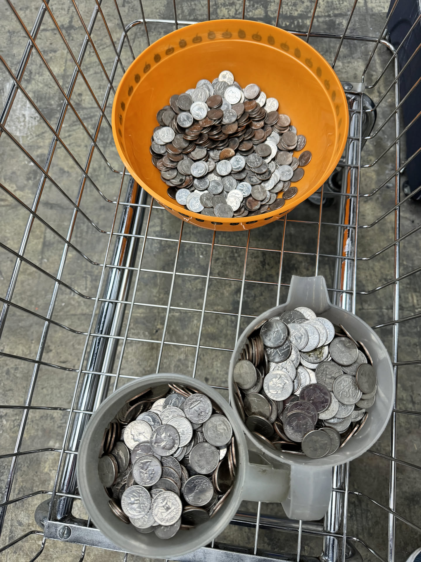 Oh my gosh, we got so much extra from the quarter pull tonight.