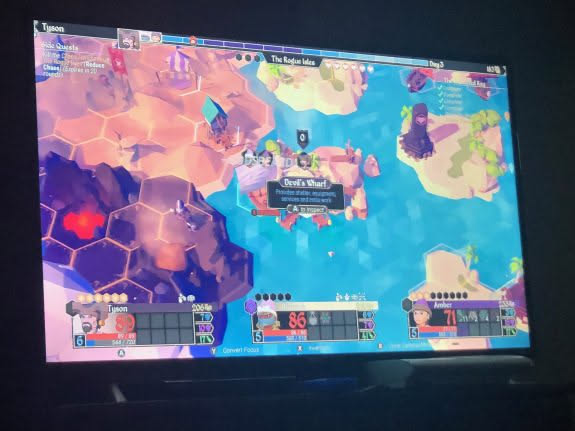 Our little evening game play that seems to be every evening (love this game).