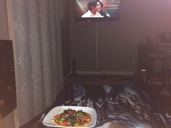 Some movies about serial killers to round out Deanna’s evening nicely.