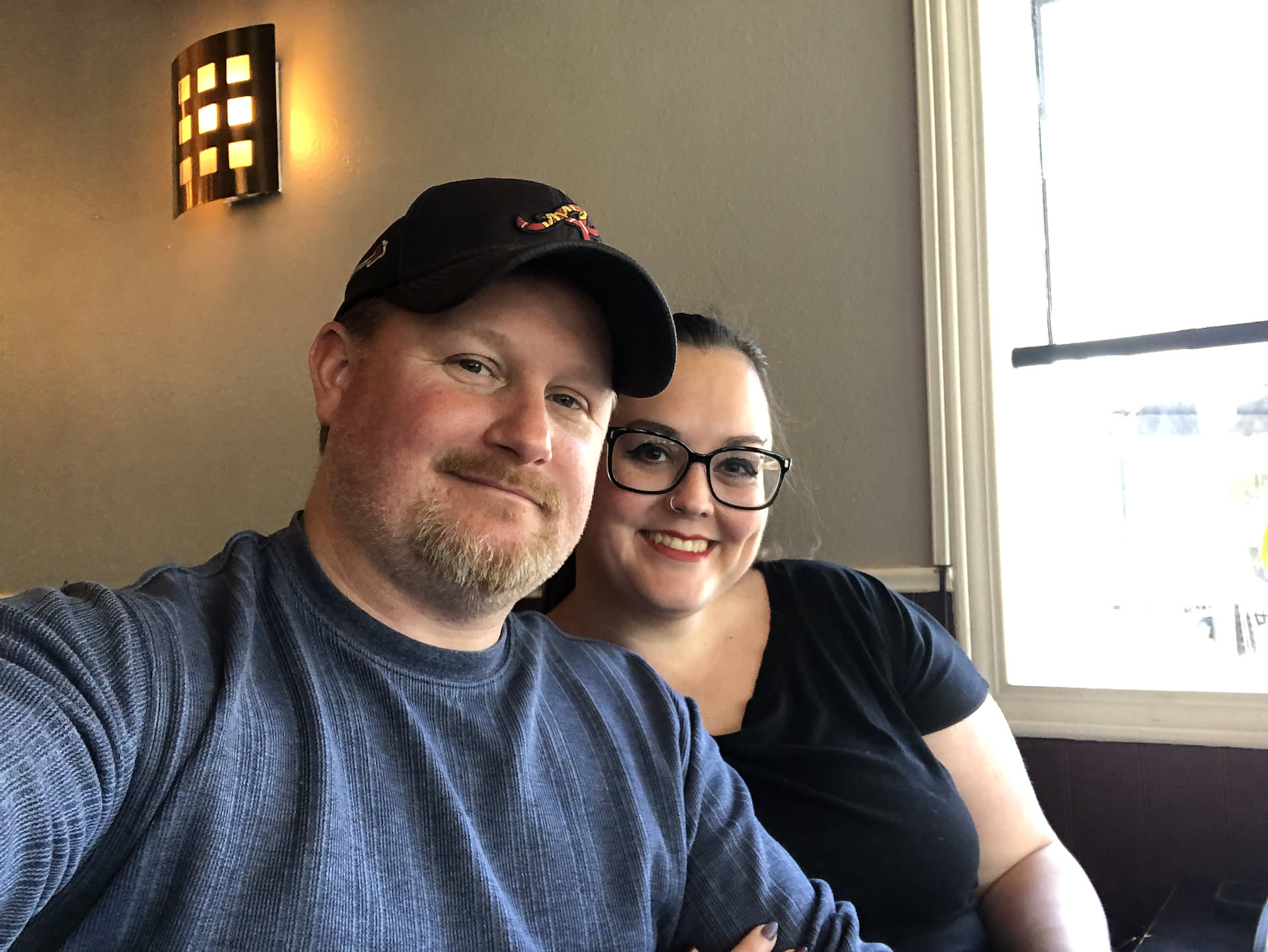 We then went to lunch at a local restaurant.