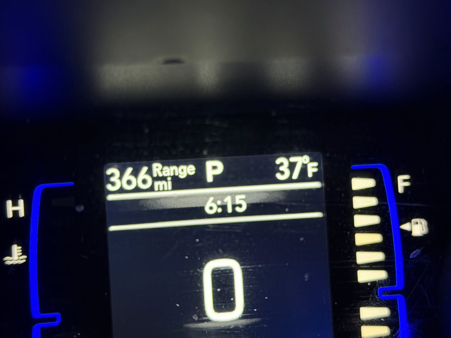 At least it’s warmer than yesterday!