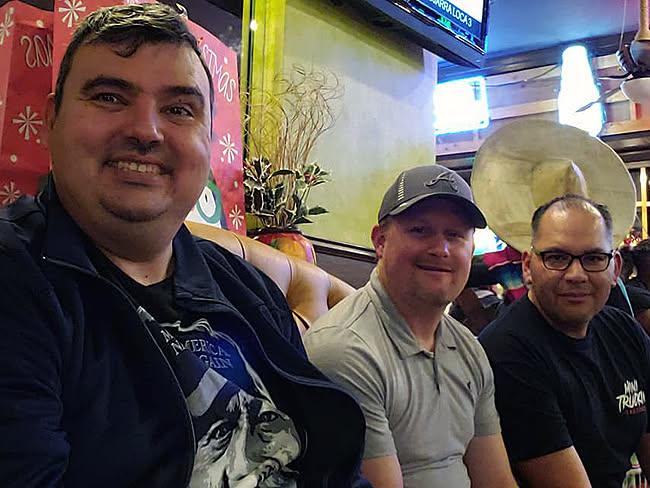 Since I had another night in Vegas, I went to dinner with May and Josh again. Josh’s friend Ken joined us.