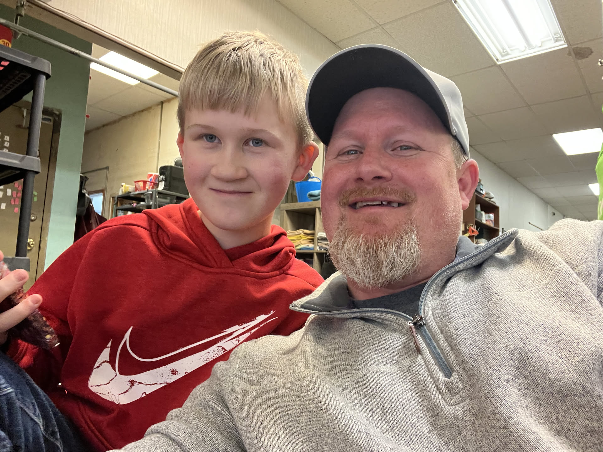 Tonight on Nick’s visit with Ethan, they worked on picking a song out for his audition with Center Stage on Tuesday.