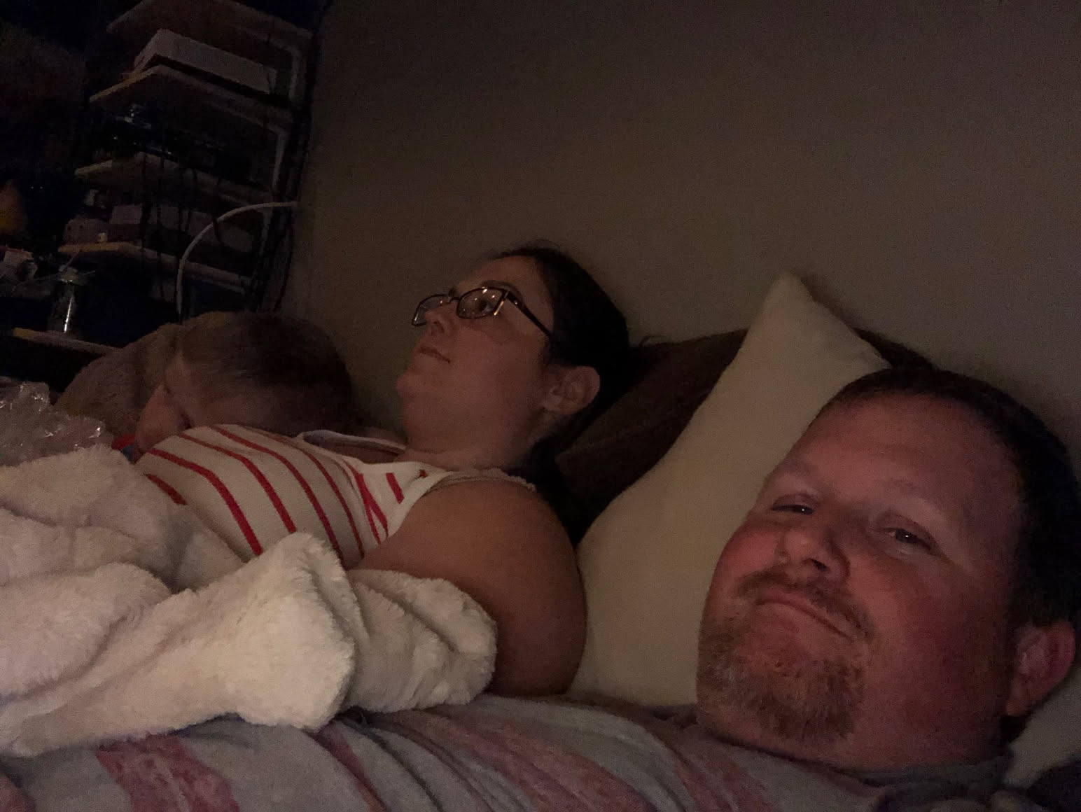 We finished the evening watching Jim Carrey’s Christmas Carol and cuddling on the couch.