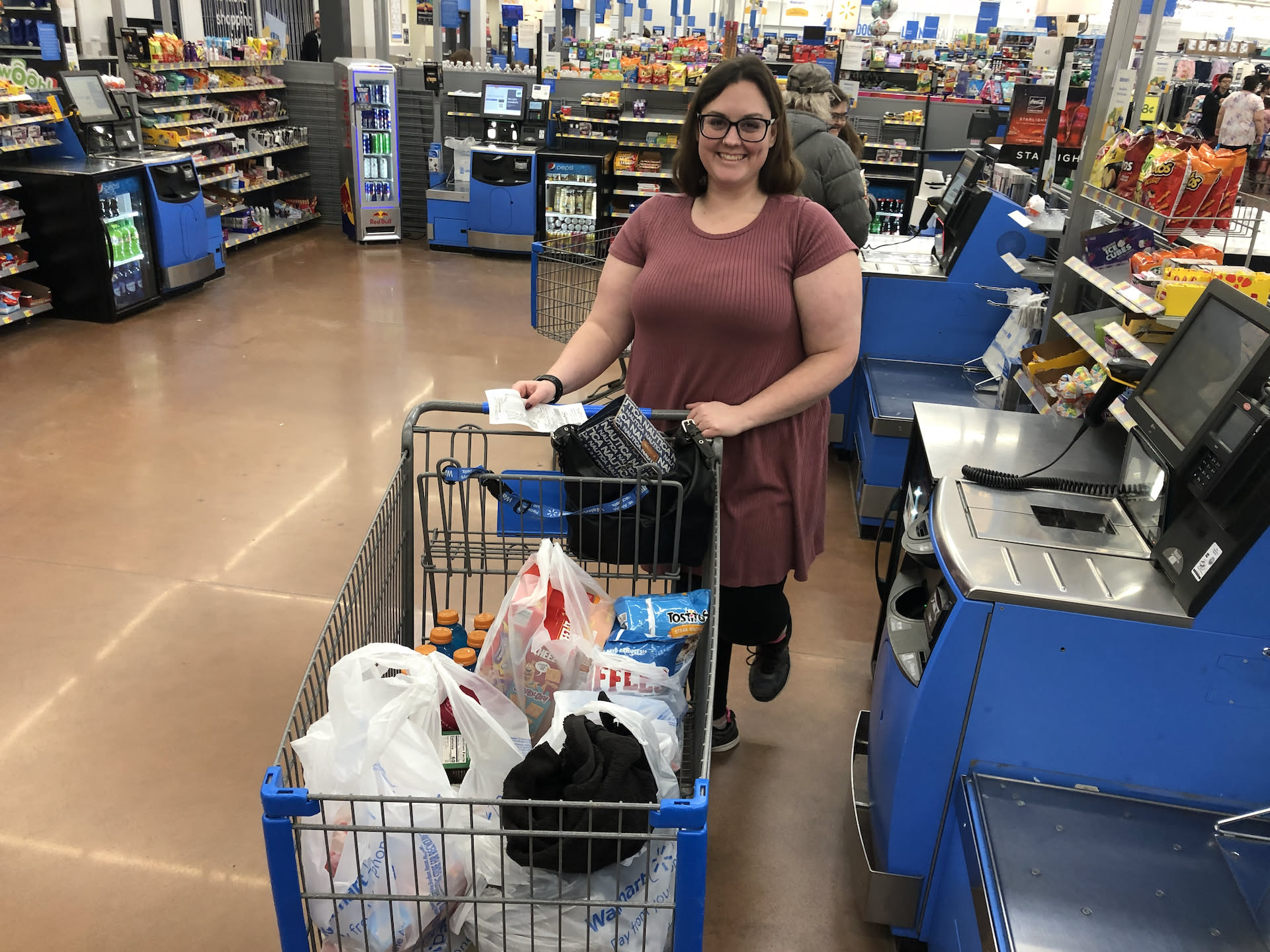 A whole cart full… nice!