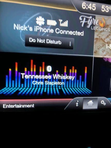 More tunes while driving still… 4.5 hours in and only half way there.
