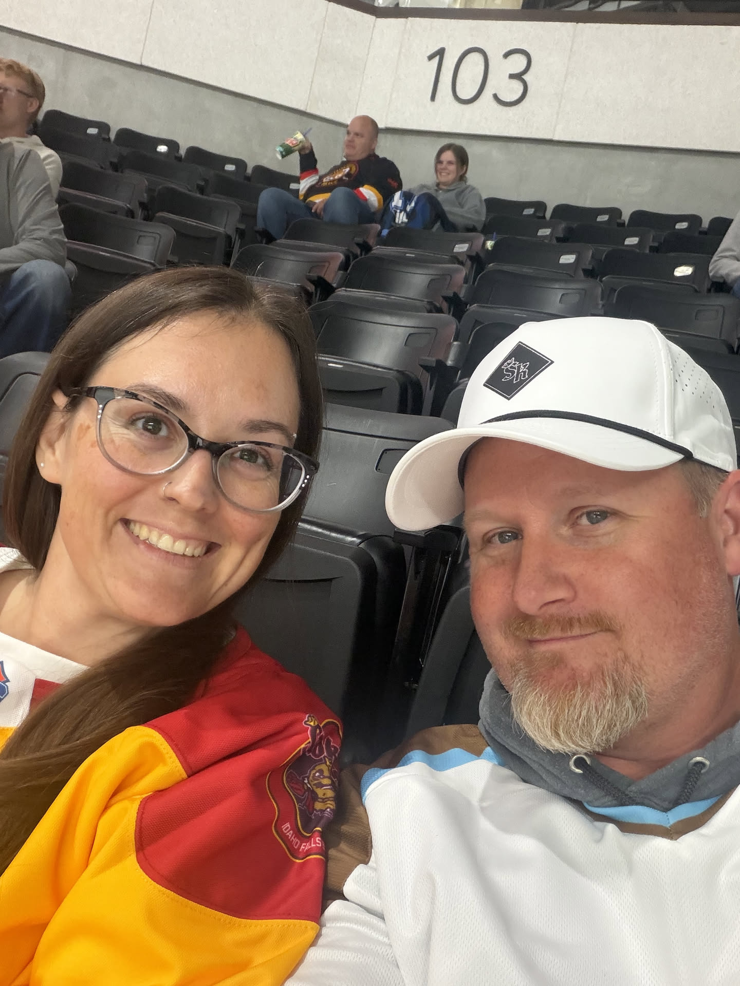 Hockey, hockey, hockey!