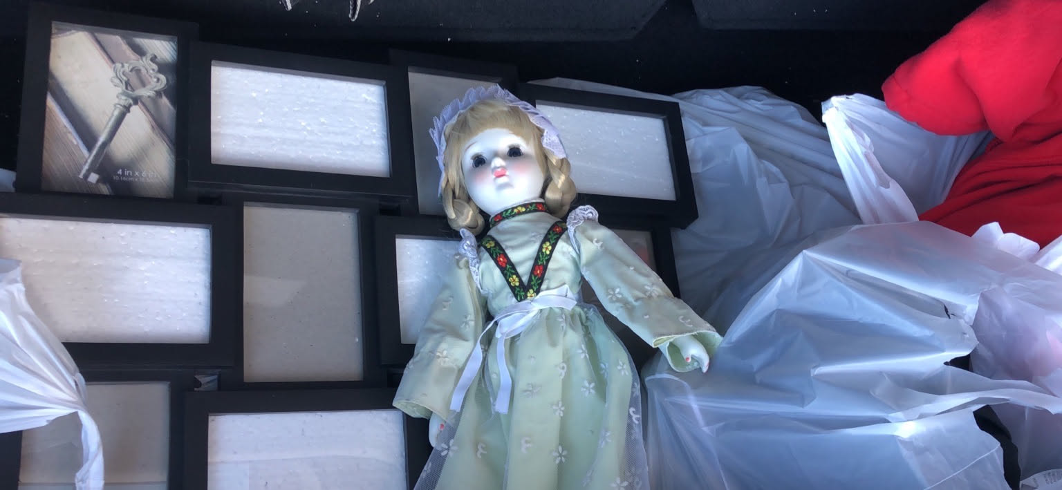Found a creepy doll… not sure what her name is, but leaning toward Brittany, any help?