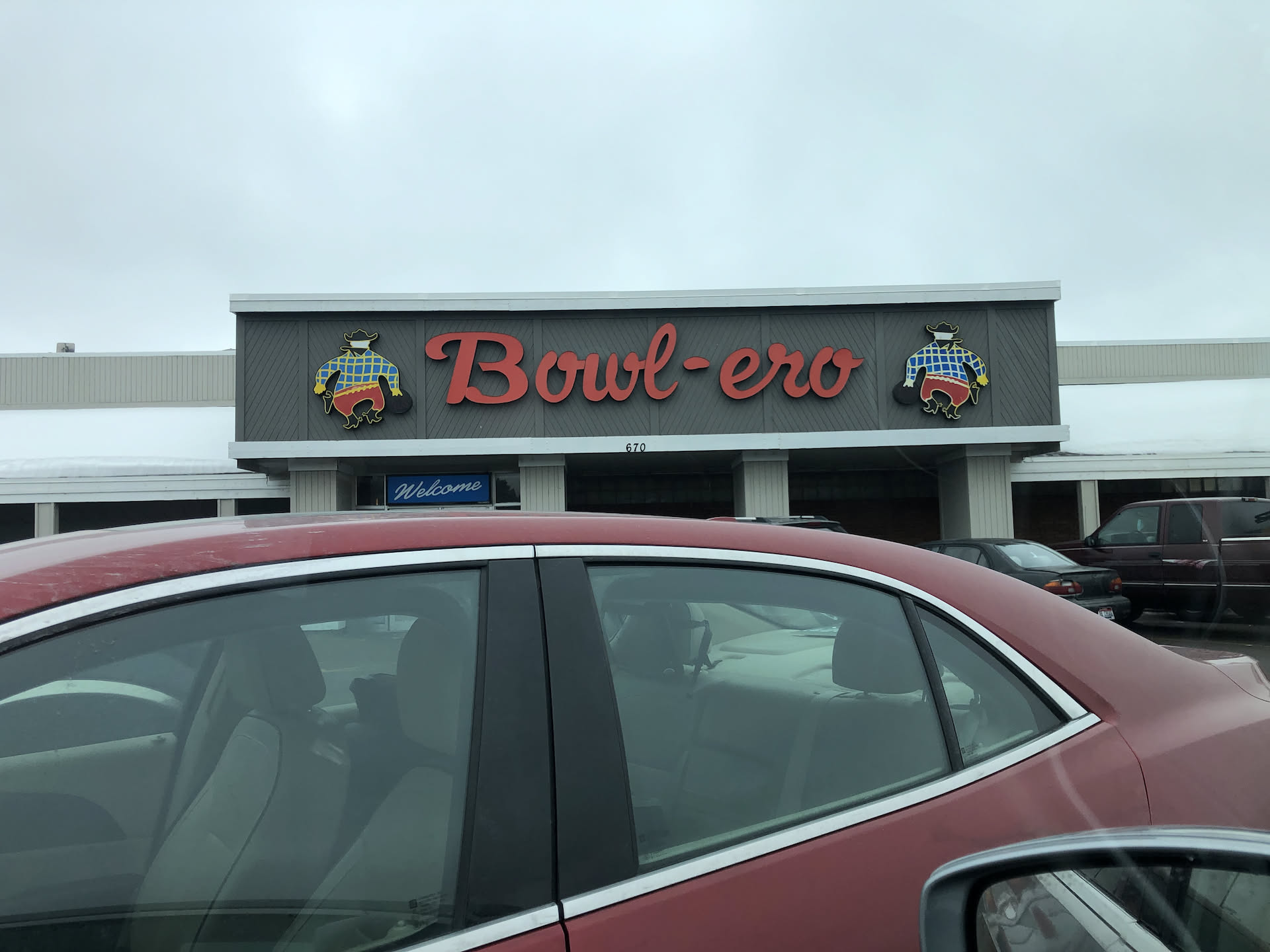 Nick has his networking on Friday afternoons at Bowl-ero.