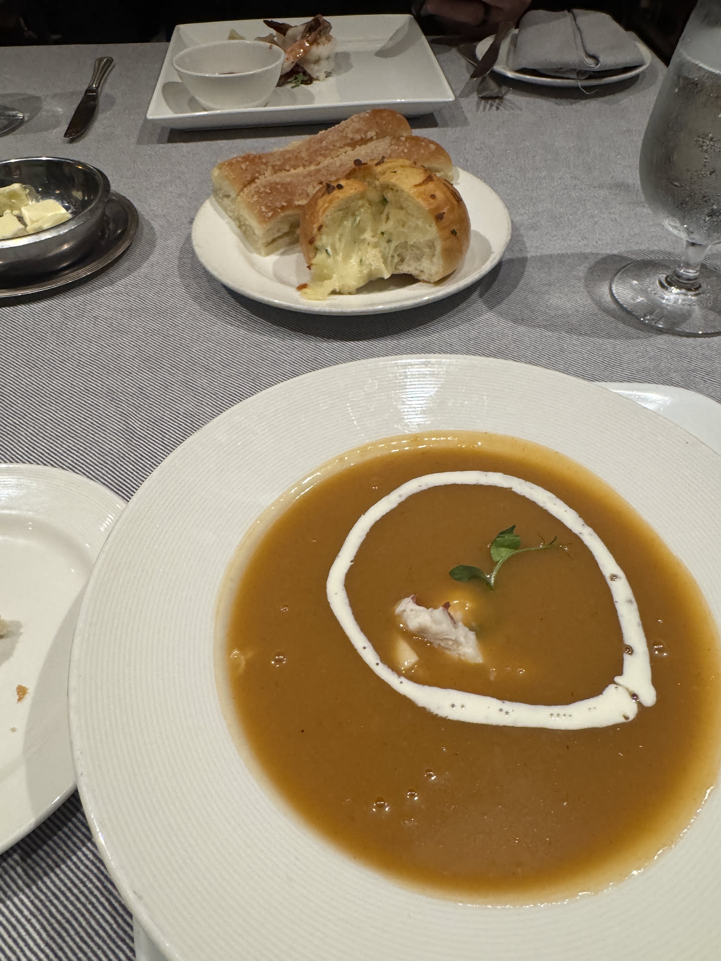 Appetizers. I ate them both.