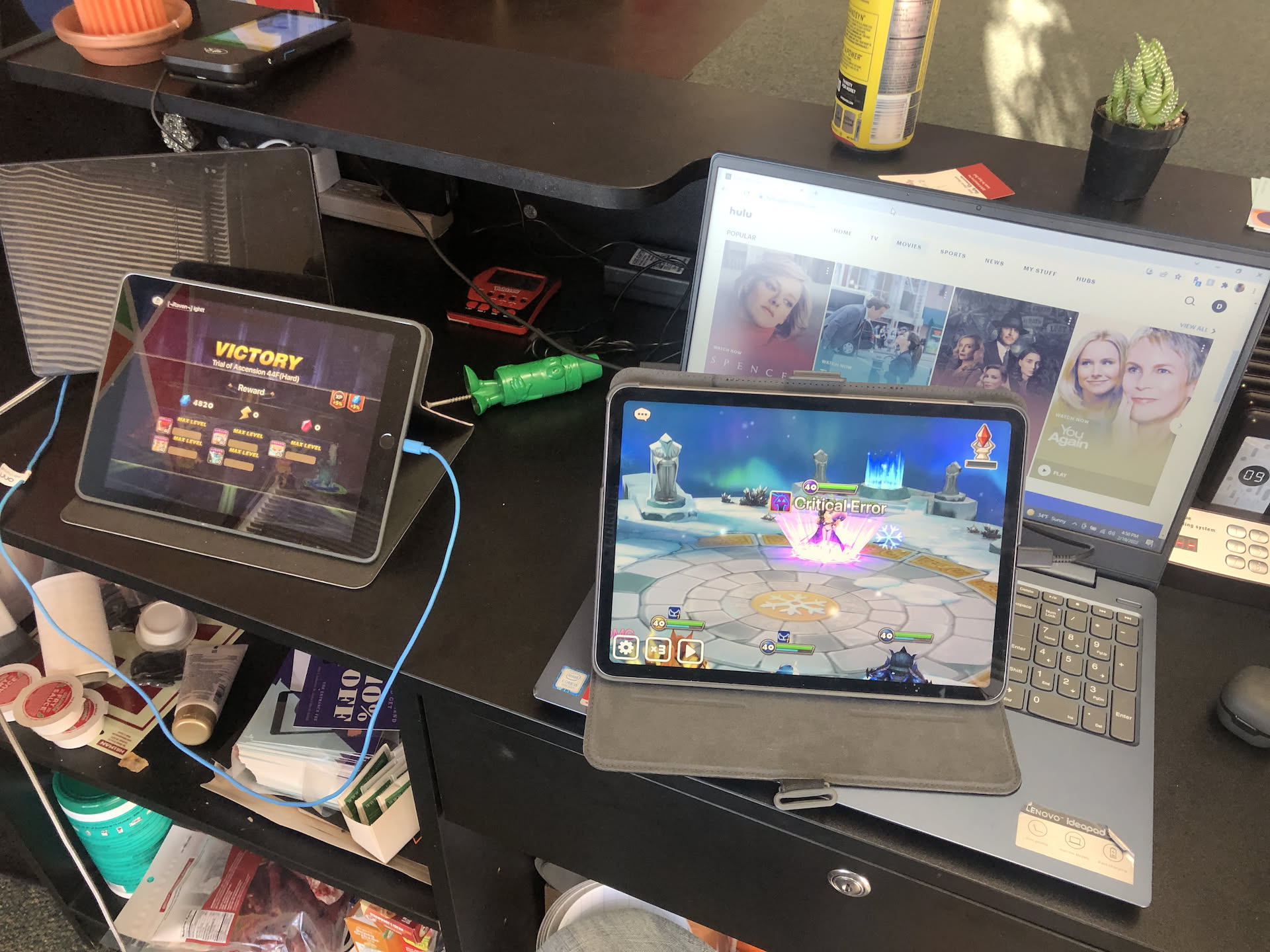 A behind the scenes look at behind the counter at Pix.