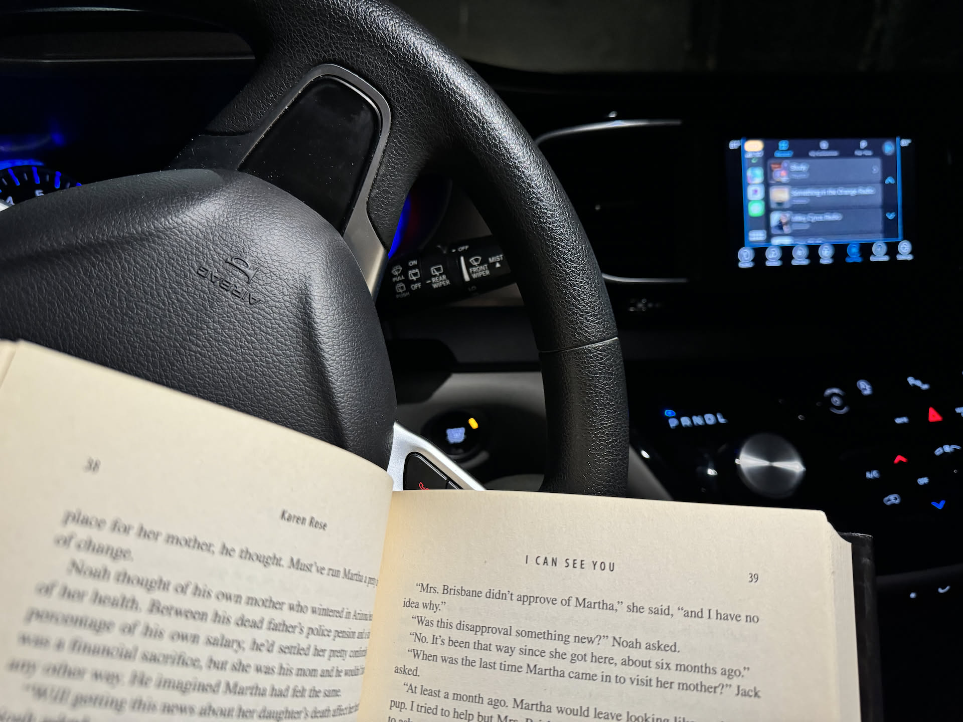 And a little more reading time is done.