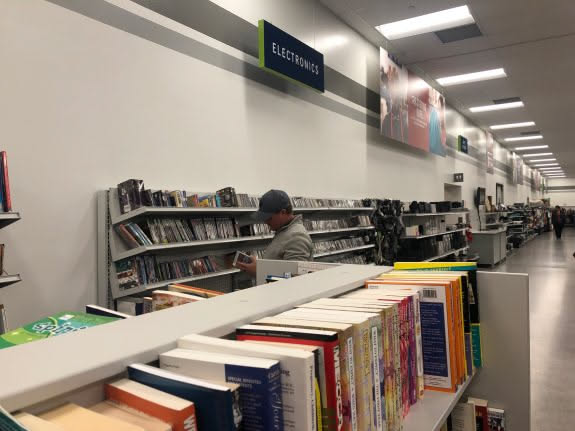 Yup, we took another trip to the DI… we love this place.