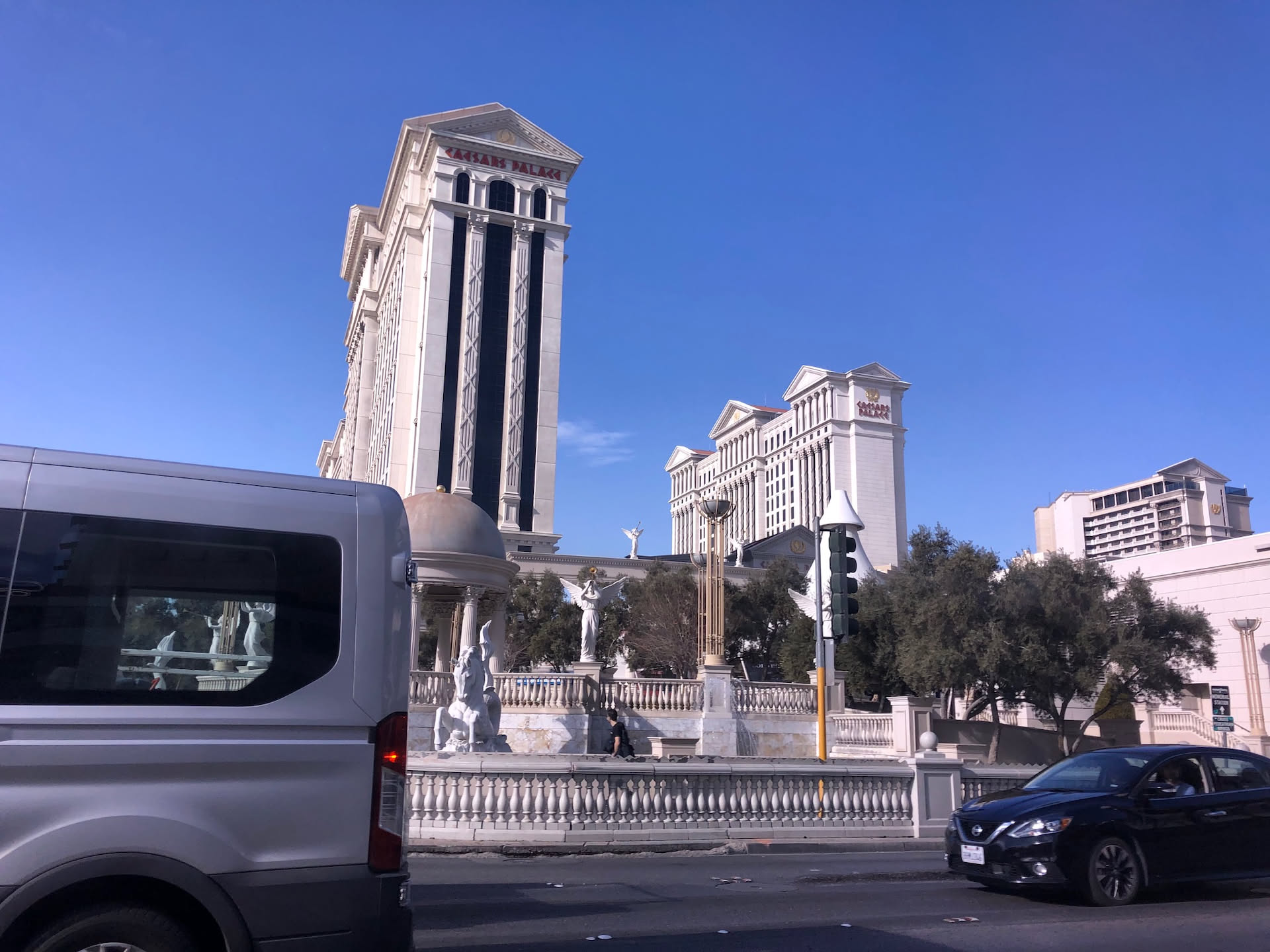 Had to say goodbye to Vegas today… This was the hotel I stayed in.