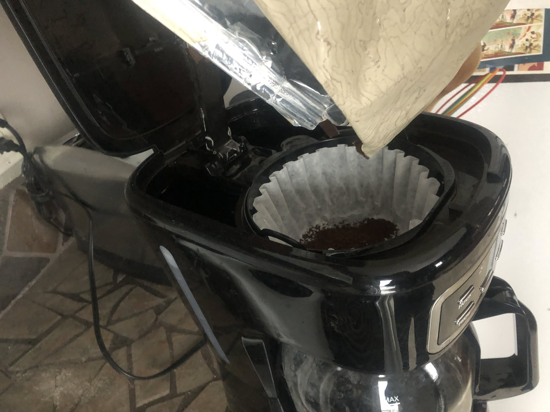 Well, guess that calls for some coffee to be made.