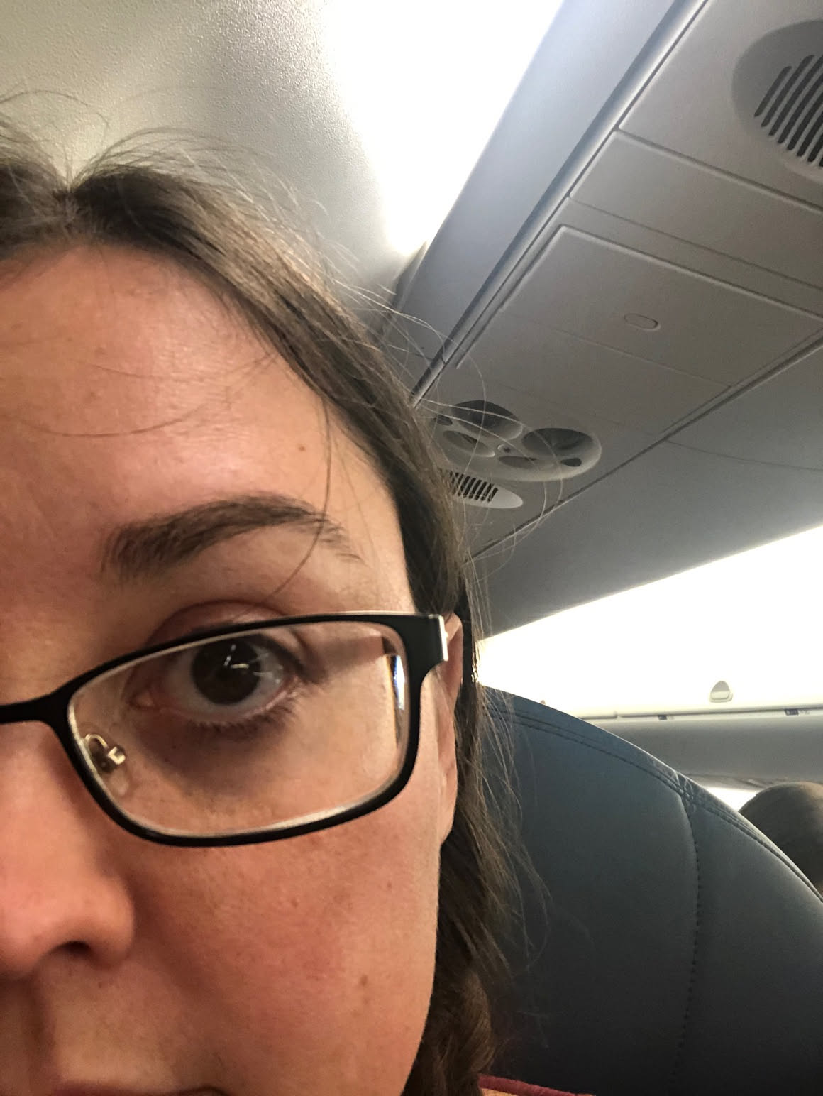 She had a lot of delays.
