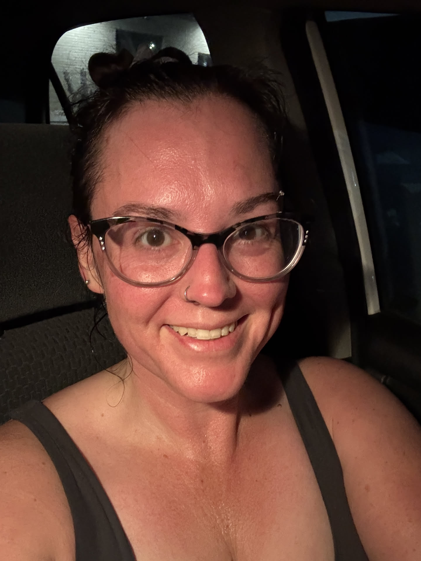 Gym kicked my butt!