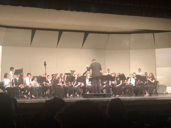Airalynn had a concert. She had solo that she knocked out of the park.