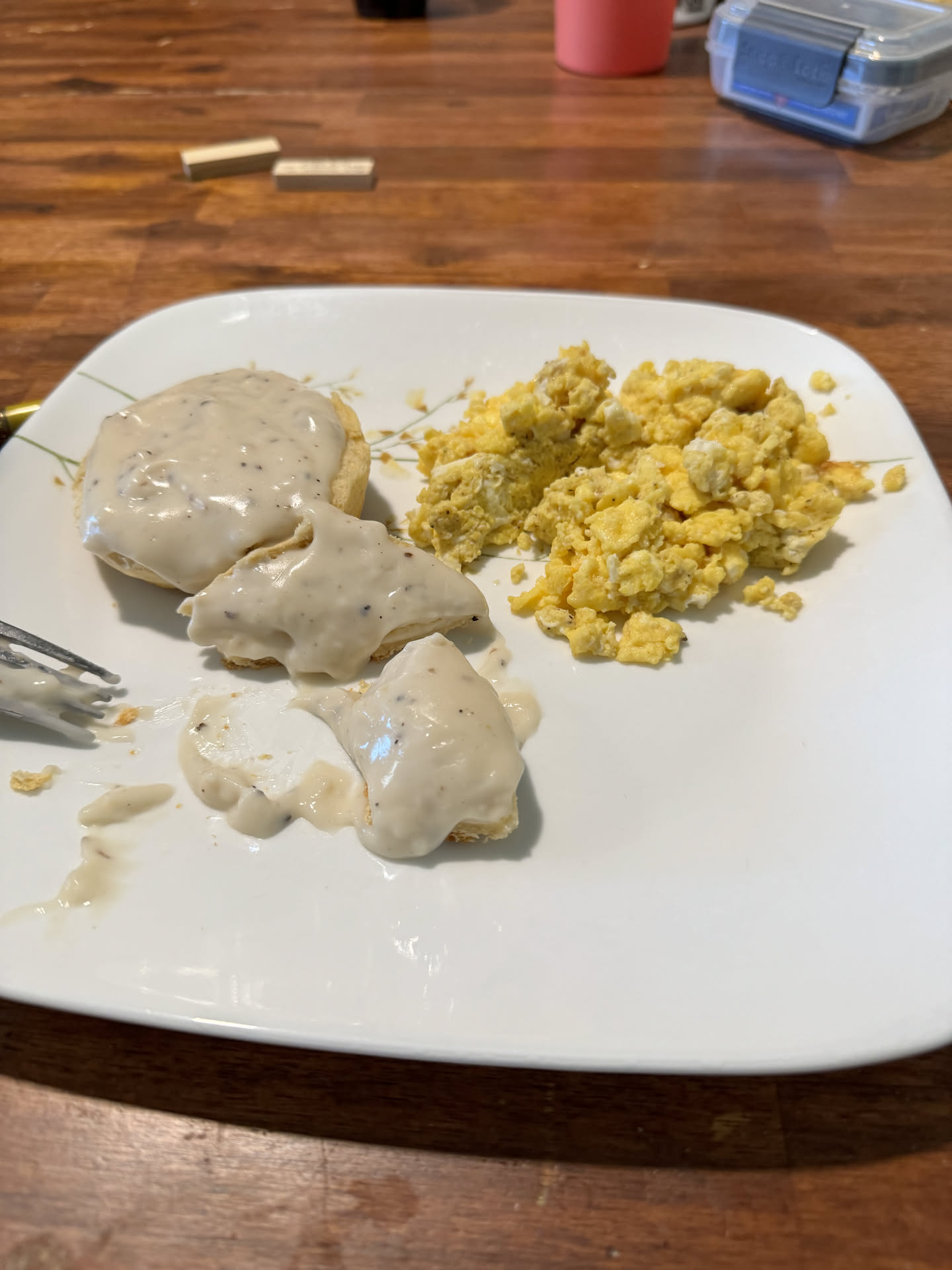 Deanna made breakfast before she had to take Airalynn home.