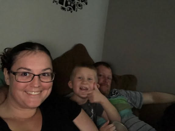 We wanted to go to the new Maleficent in theaters this evening, so after lunch, we snuggled on the couch and watched the first one.
