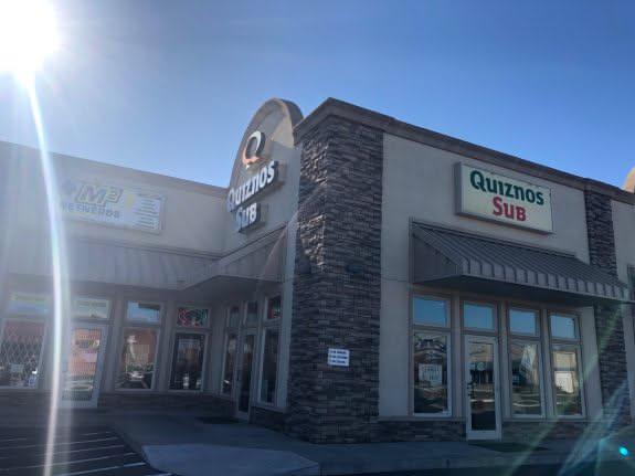 Stopped into Hermiston for a quick lunch.