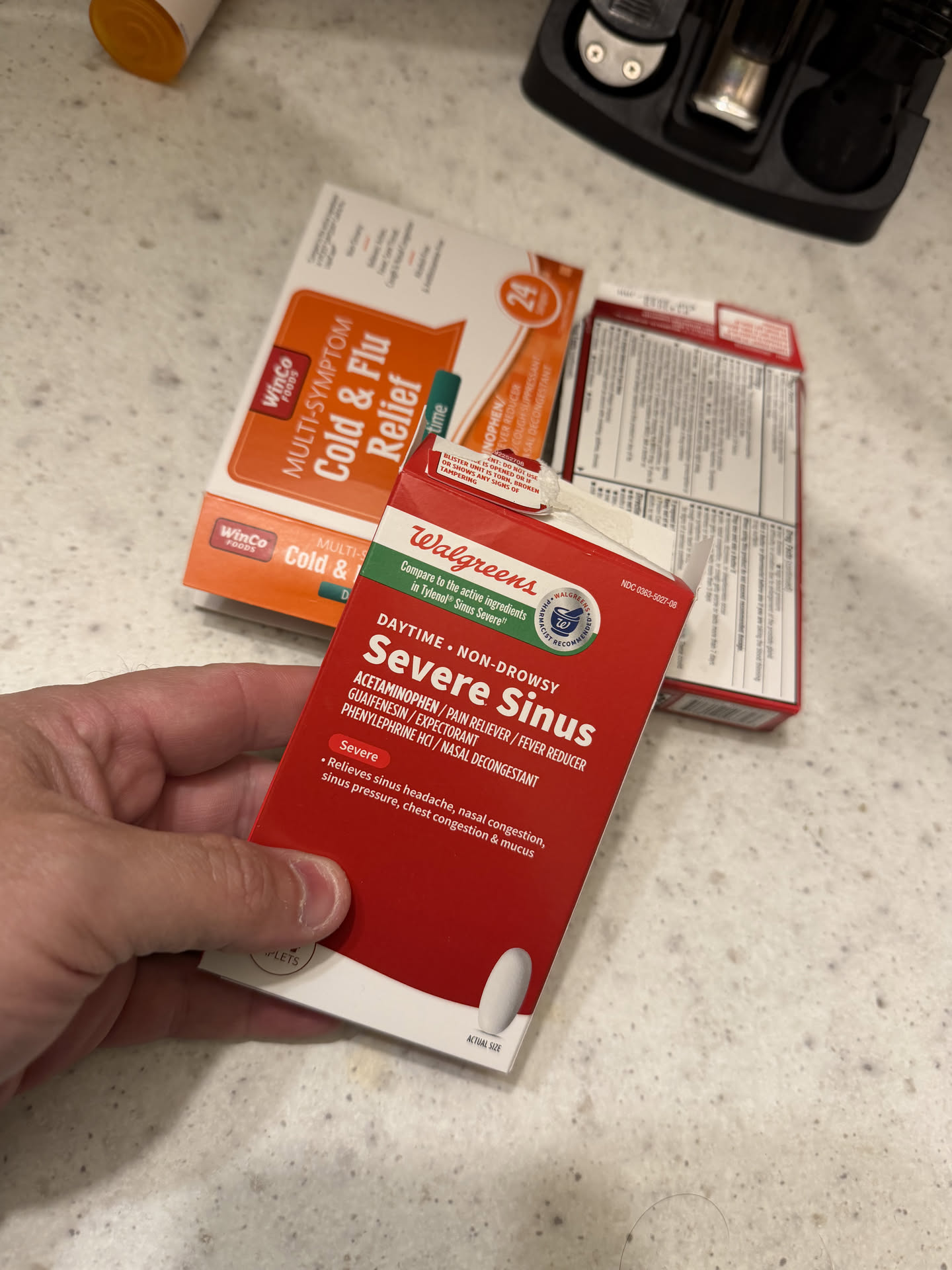 I’m still sick and with the cruise coming up at the end of the week I gotta fight this hard this week getting antibiotics this afternoon!